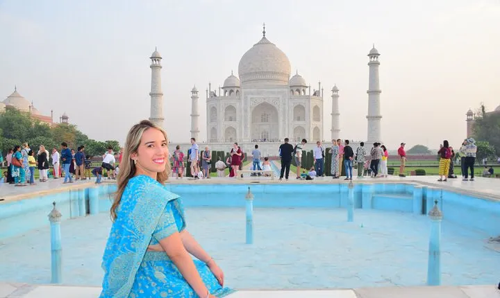 From Delhi: Skip-The-Line, Taj Mahal Day Tour With Entrance Fee