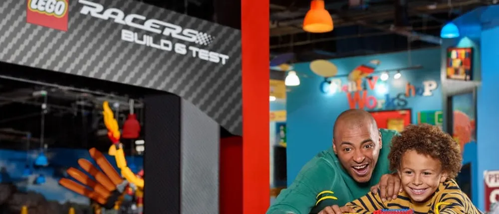 LEGOLAND® Discovery Center Kansas City entrance ticket
