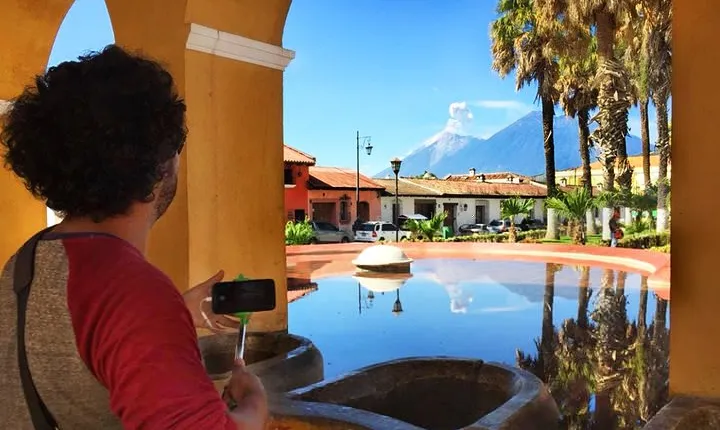 UNESCO JEWELS: Antigua Half Day Tour from Guatemala City