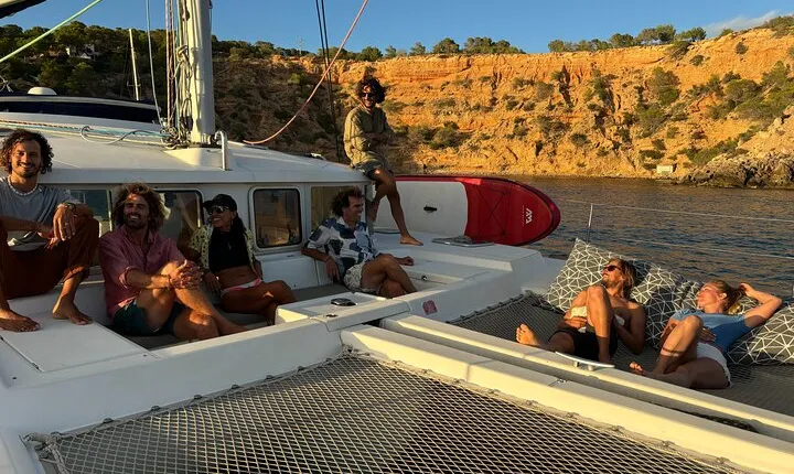 Private Experience in Catamaran Ibiza or Formentera
