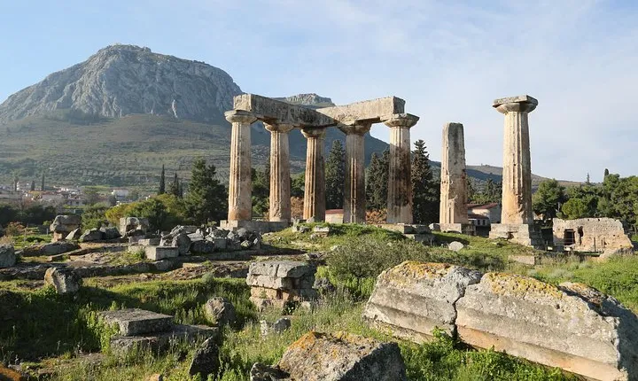 Private Biblical Tour of Ancient Corinth & Isthmus Canal