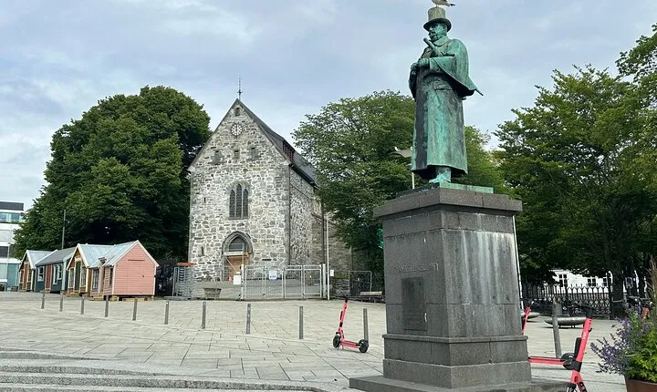 Stavanger's Historic Sites Smartphone App GPS Audio Walking Tour