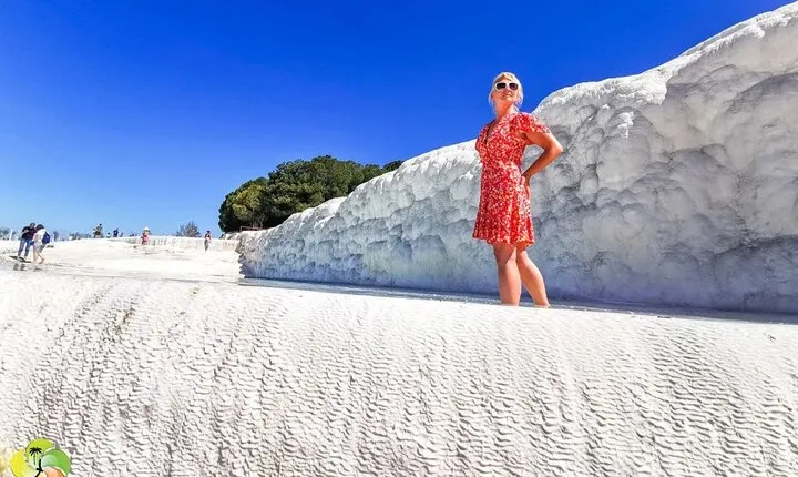 Full-Day Pamukkale Hot springs and Hierapolis Ancient City from Side