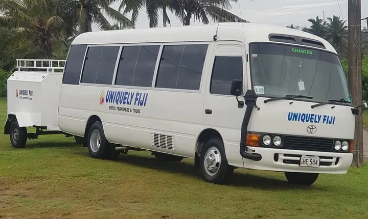 Private Minibus Transfer Hotel to Nadi Airport