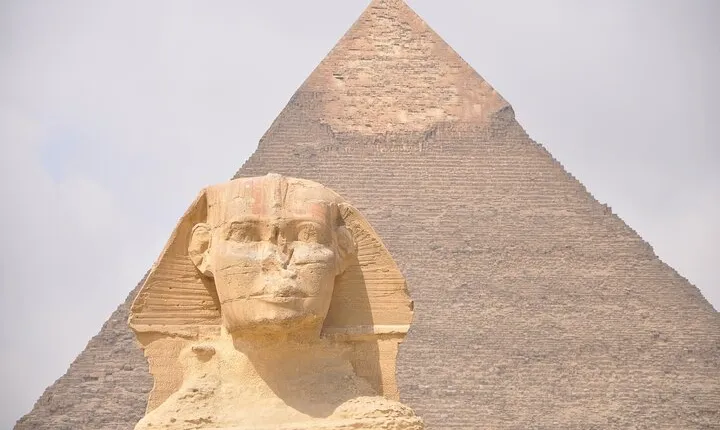 Tour To Pyramids, The Egyptian Museum And Sound & Light Show