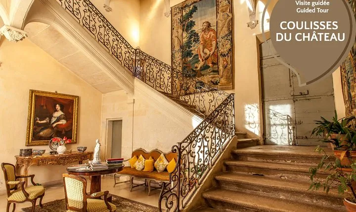 Behind the scenes of the Château