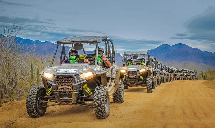 OffRoad 4X4 UTV Adventure with Lunch & Tequila