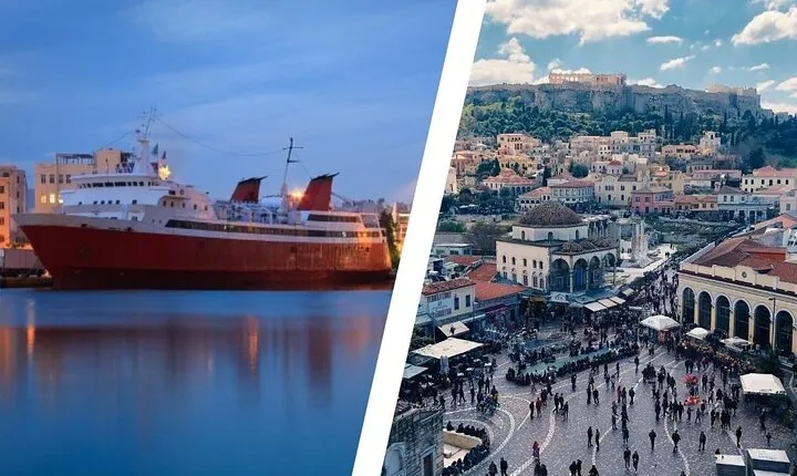 Private Transfer from Piraeus Port to Athens City