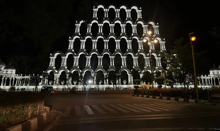 Explore Jaipur at Night with Patrika Gate