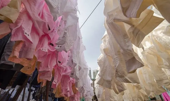 Dhobi Ghat Guided Tour A walk inside the biggest open air Laundry