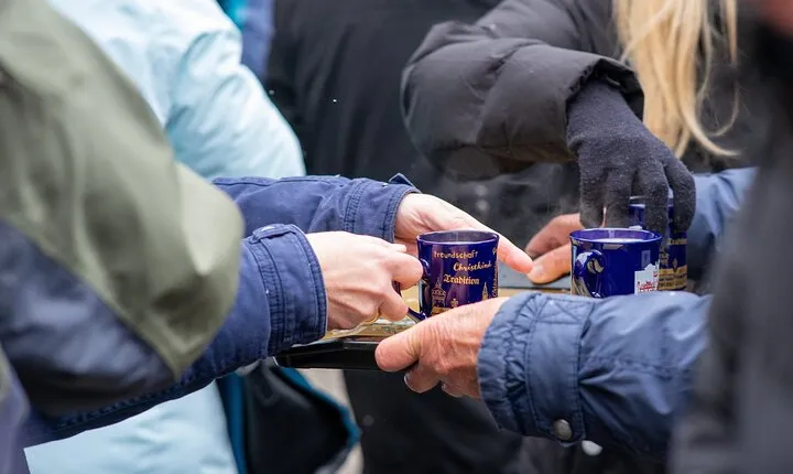 The Nuremberg Christmas Market. Guided tour with tastings