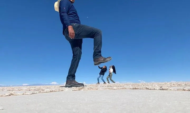 Salar de Uyuni and Sunset in 2 days