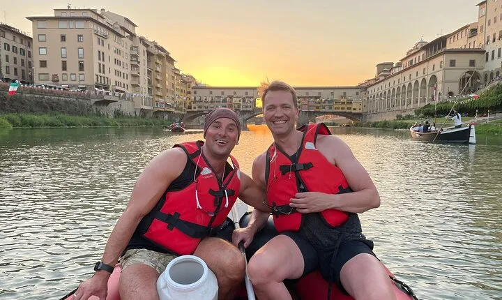Florence soft rafting experience