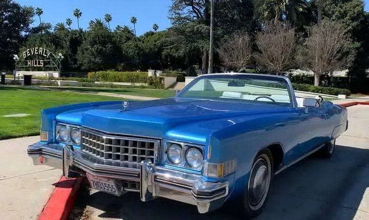 Discover LA in a Classic Cadillac Eldorado