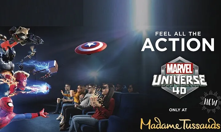 Singapore: Madame Tussauds Sentosa E-Ticket