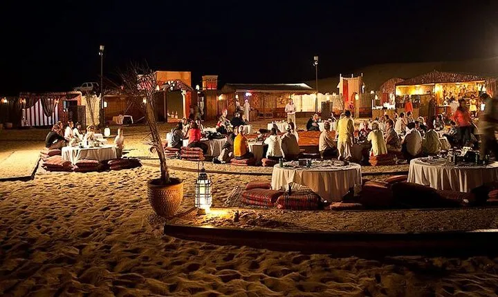 Desert Dining Experience in Hurghada