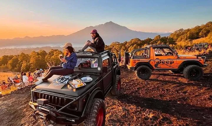 Sunrise Jeep Bali