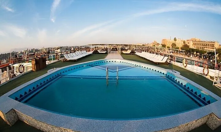 Cruise (4)-Nights Luxor, Aswan,Abu Simbel,Hot Air Balloon, From Cairo By Plane