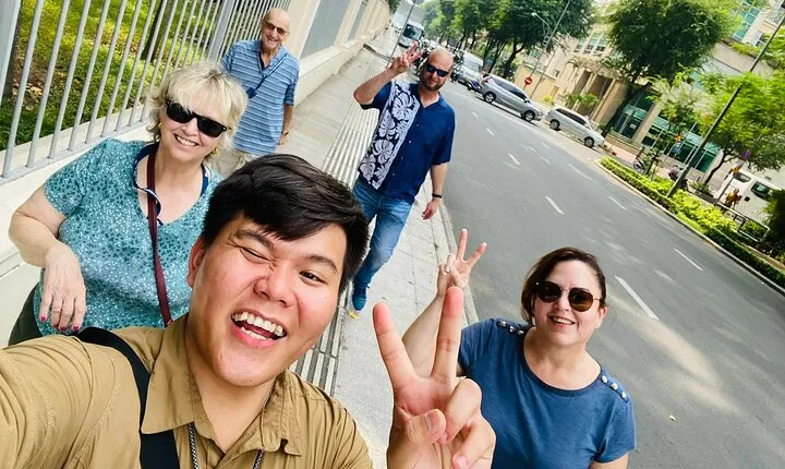 Ho Chi Minh Shore Excursion: Wonderful City Tour with Local Guide