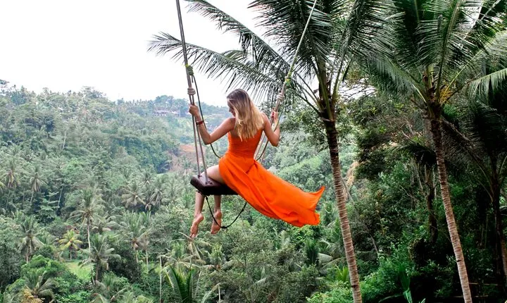 Best of Ubud with Tanah Lot Temple Private Tour