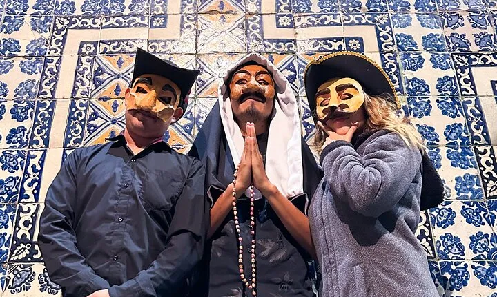 Day of the Dead, Legends & Ghosts Mystery tour