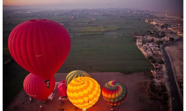 3-Nights Cruise From Aswan To Luxor,Tours& Hot Air Balloon,Abu Simbel From Aswan