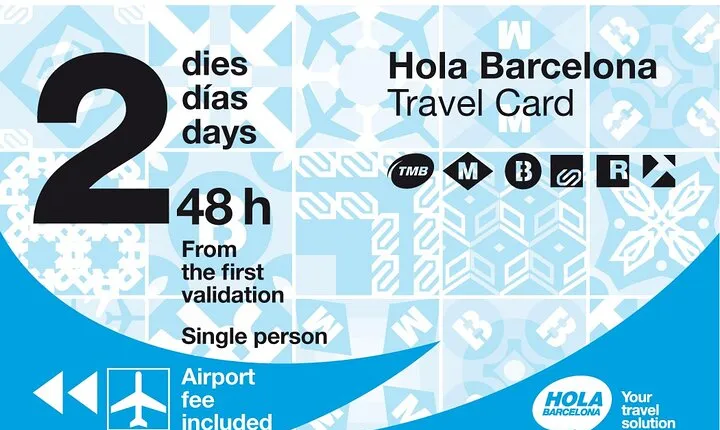 Hola Barcelona Travel Card