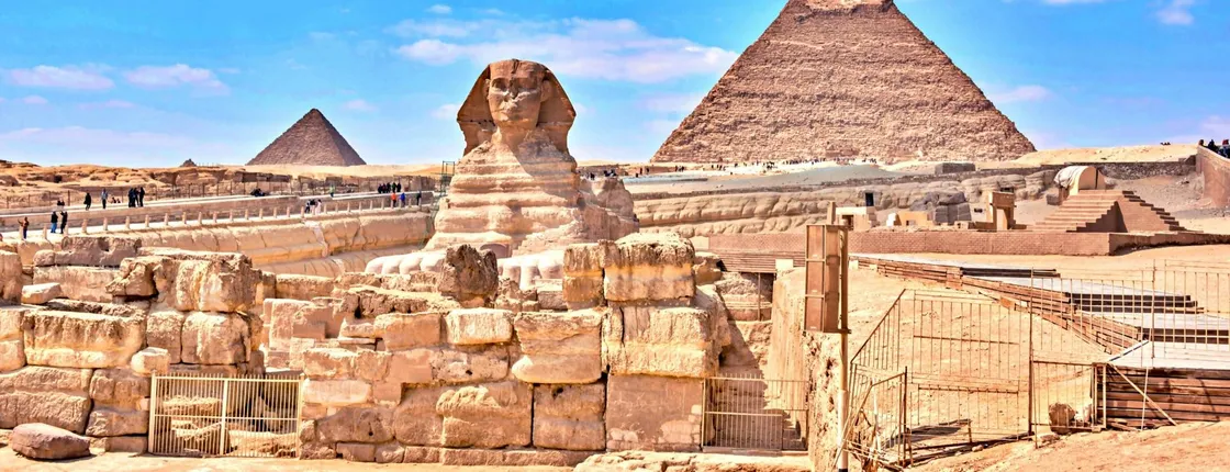 Full-day the Pyramids, Sphinx, Memphis, Saqara and Dahshour