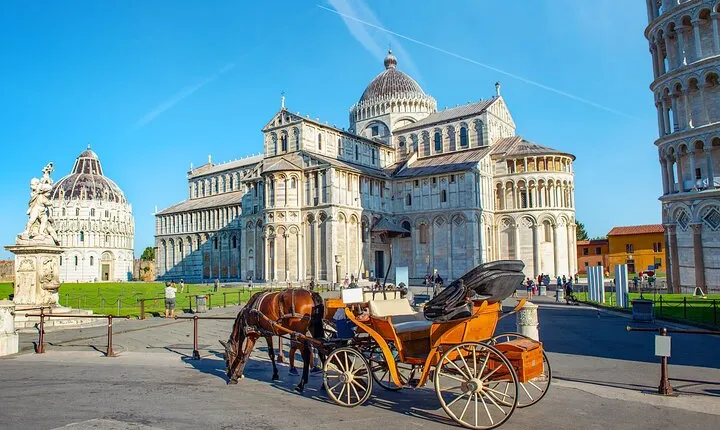 Half Day Private Tour Pisa and Piazza dei Miracoli from Florence