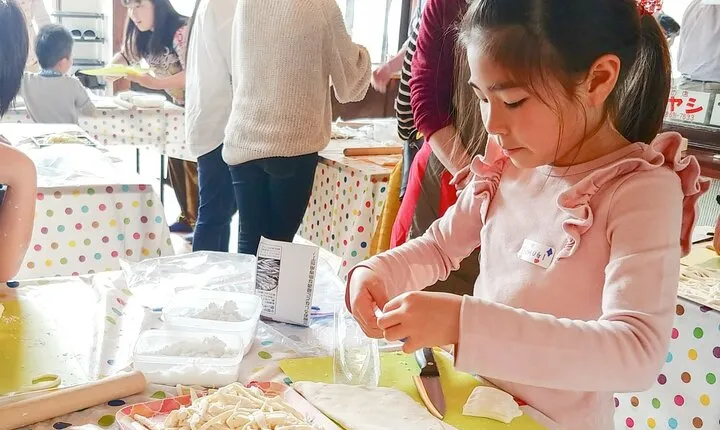 Cooking Class for Kids and Parents in Kyoto