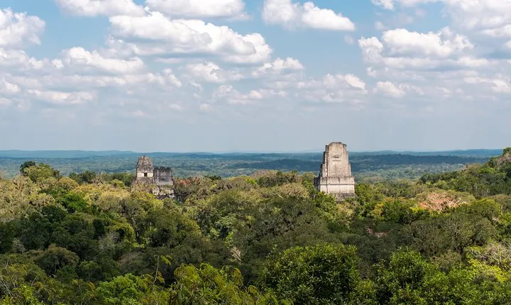 Tikal Tour From Flores, airport and Tikal hotels in Guatemala