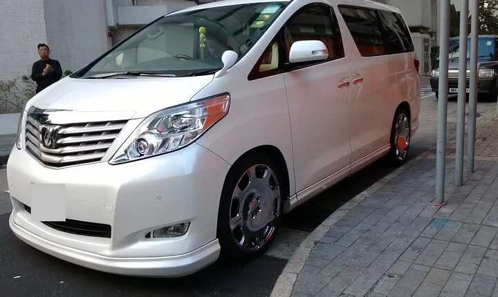 Kansai Airport (KIX) to Kyoto hotels - RoundTrip Private Transfer