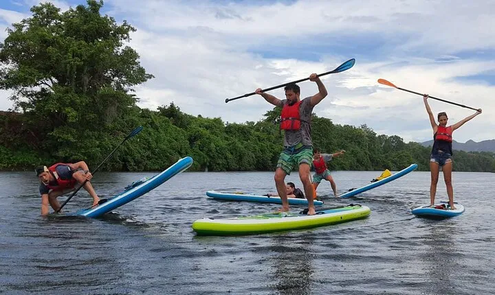 1.5 - 2 hour afternoon SUP class for all ages and levels
