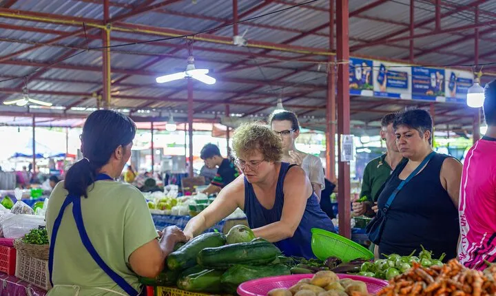 Khaolak: Street Food Safari Authentic Thai Food Journey