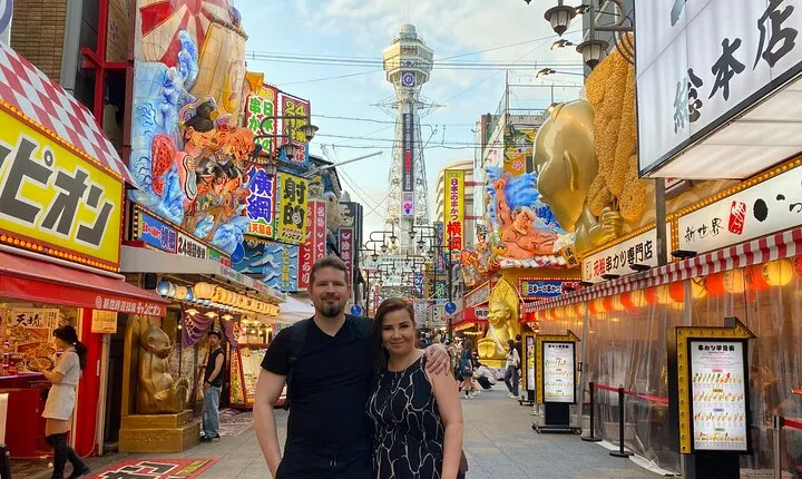 Osaka Day Trip by Private Car from Kyoto