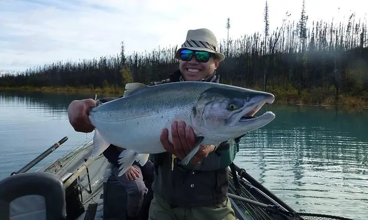 Middle Kenai River Full-Day Fishing Trip