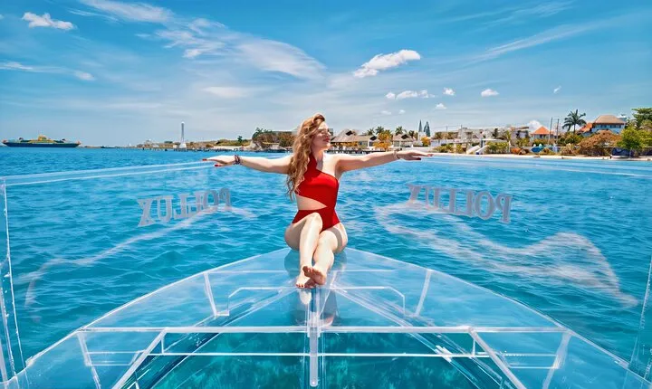Clear Boat Cozumel Reefs Adventure Tour