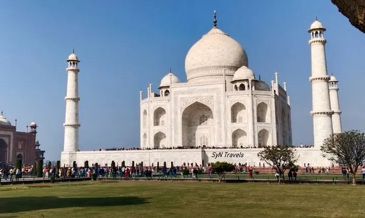 Taj Mahal & Agra Fort Historical Experience From Delhi