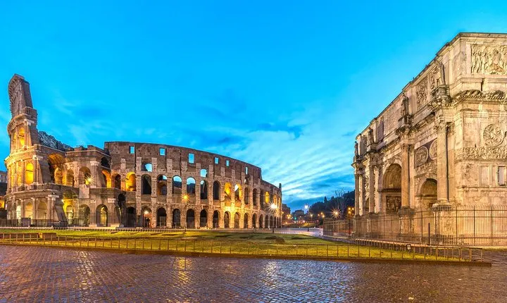 Colosseum and Ancient Rome Guided Tour