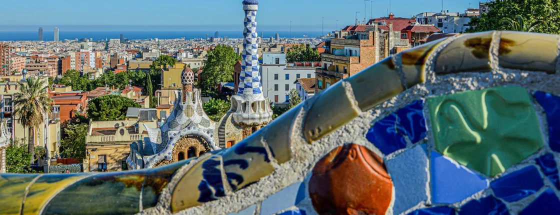 Fast-track access and guided tour of Park Güell