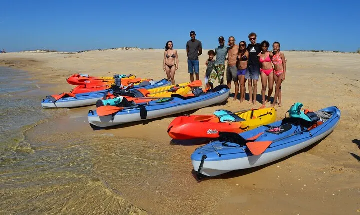 Kayak Rental in Praia dos Cavacos