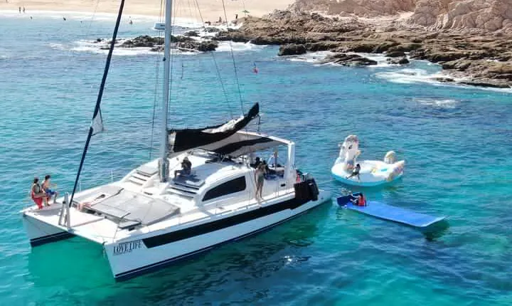 Luxury Sailing catamaran charter in Cabo San Lucas all inclusive
