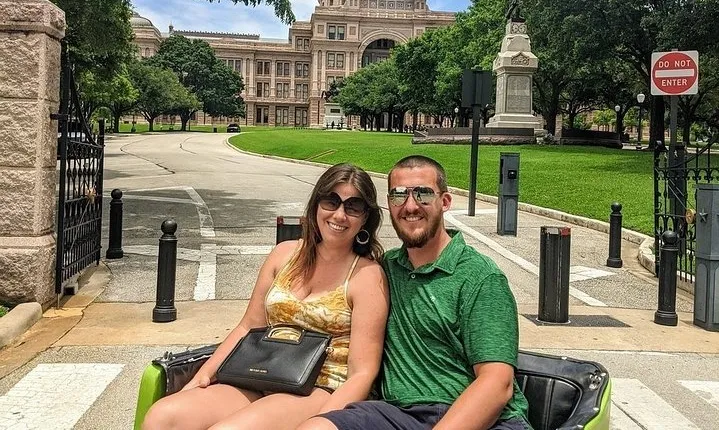 Historic Austin Private Pedicab Tour