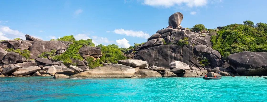 Full-day Similan Islands by speedboat from Khao Lak