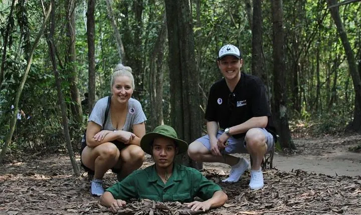 Private Cu Chi Tunnels and Ho Chi Minh City Highlights From Hiep Phuoc Port