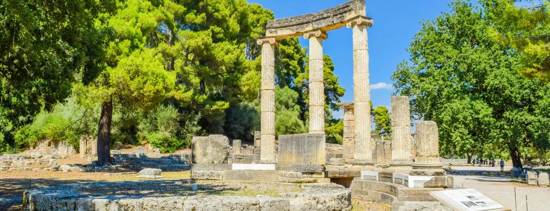 Excursion to Olympia Archeological Site from Zante