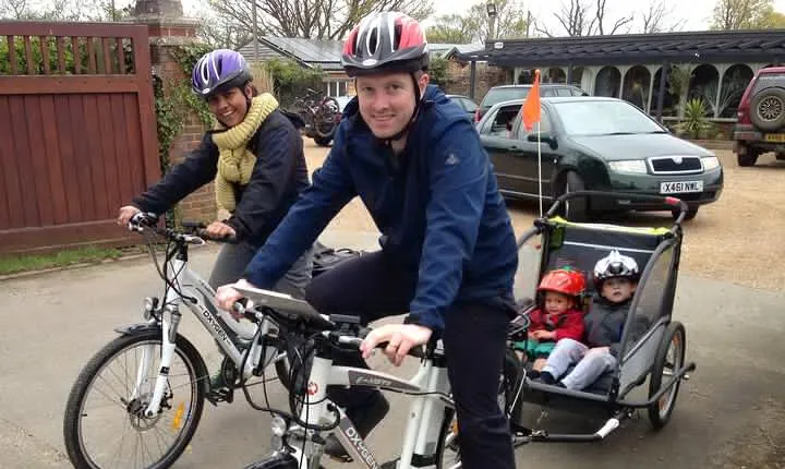Self-guided electric bike tour of Kent