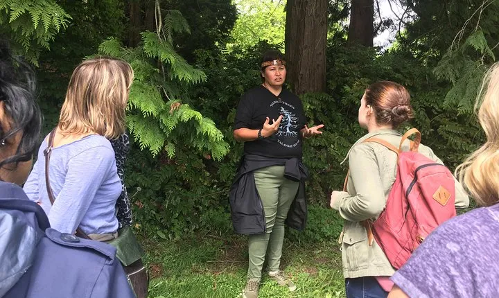 Spoken Treasures: Stanley Park Indigenous Walking Tour