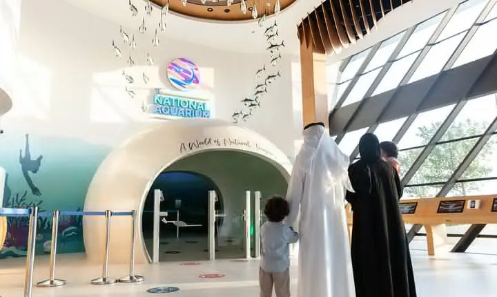 The National Aquarium Abu Dhabi Admission Tickets