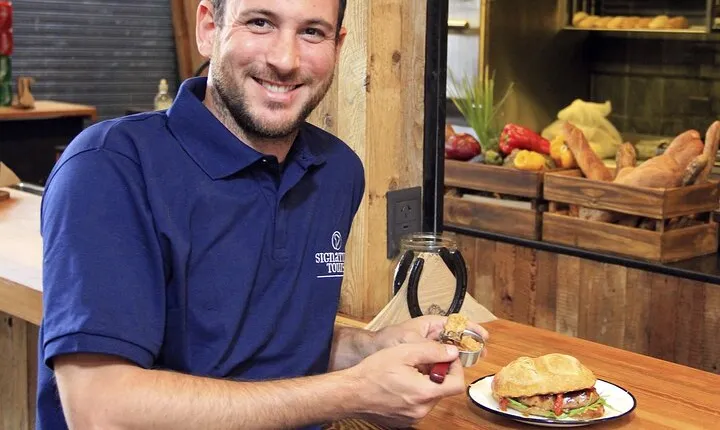 Premium Grill Tour in San Telmo
